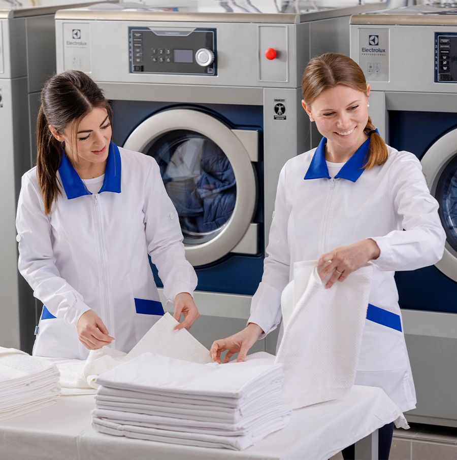 Our Solutions - Laundry