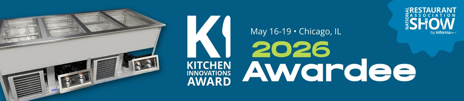 Randell’s HCI-Switchable Combination Food Wells Named a 2026 Kitchen Innovations Award Recipient