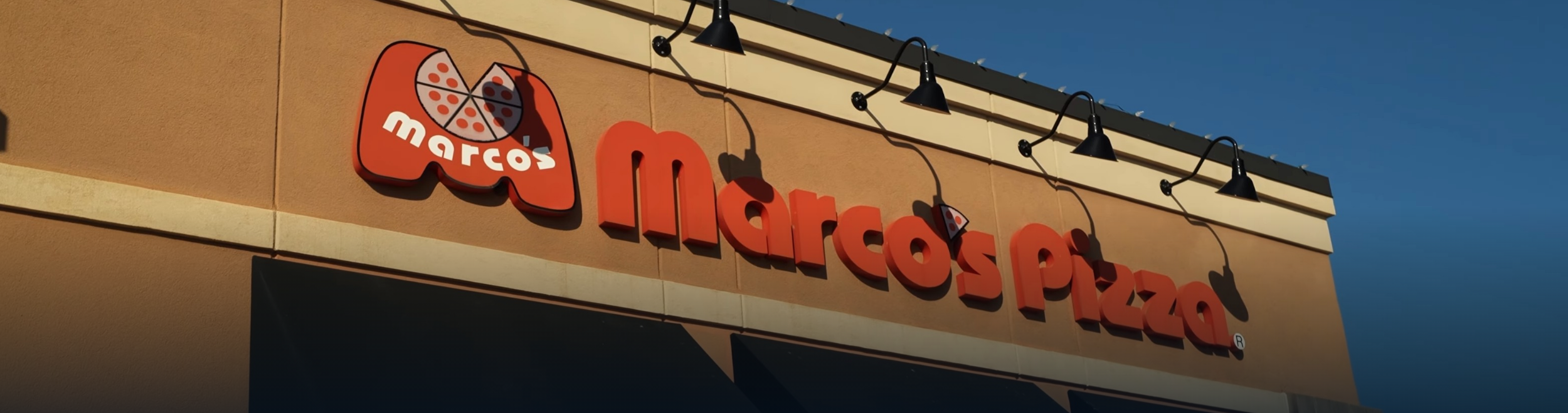 Marco's Pizza Store Exterior Signage