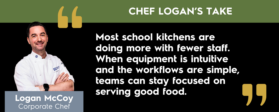 Chef Logan McCoy's Take