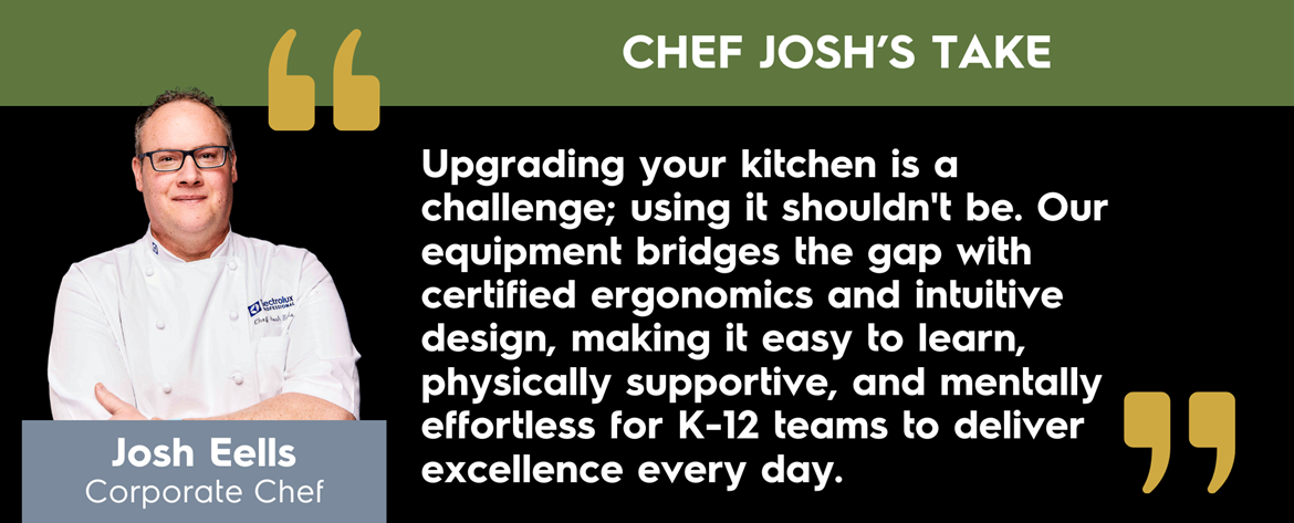 Chef Josh Eells' Take: Bridging the Gap