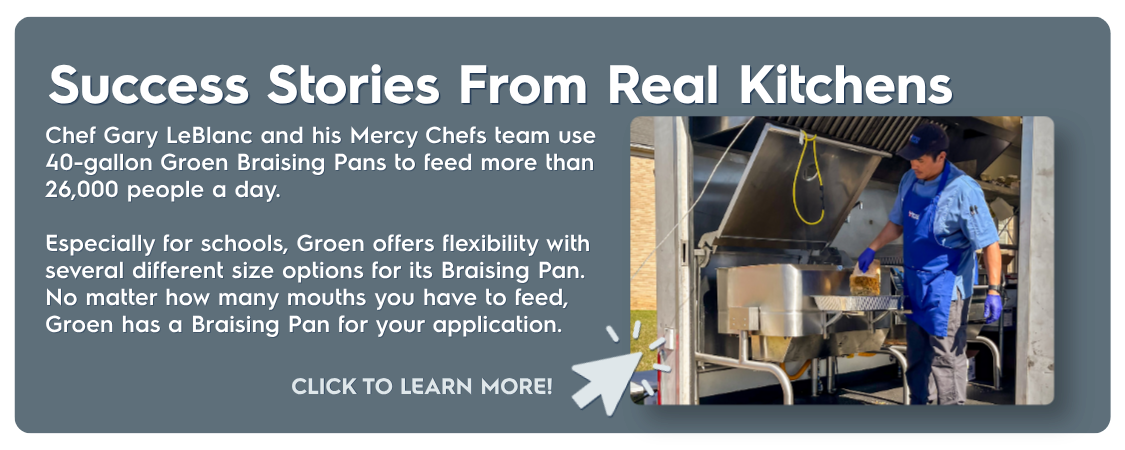 Success Stories from Real Kitchens - Mercy Chefs